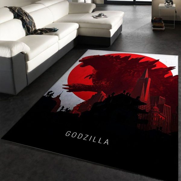 Godzilla 2014 ver2 Teppich