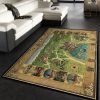 Harry Potter Hogwart Map Teppich 2