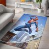 Spider Man Marvel Comic Kids Room Teppich