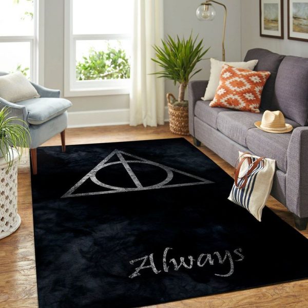 Harry Potter Deathly Hallows Teppich