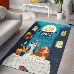 Lady And The Tramp Disney 2 Teppich