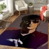 John Lennon Vector Music Art Teppich