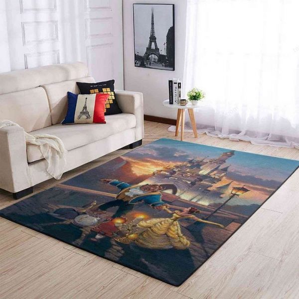 Beauty And The Beast Disney 6 Teppich