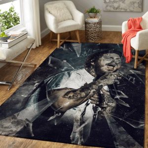 Post Malone Rap Music Art Teppich