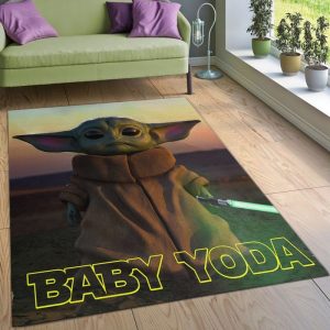 Baby Yoda Ver8 Teppich