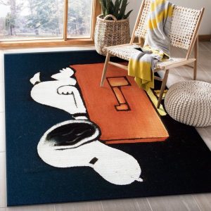 Snoopy Dog 14 Teppich