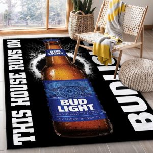 Bud Light This House Runs On Teppich