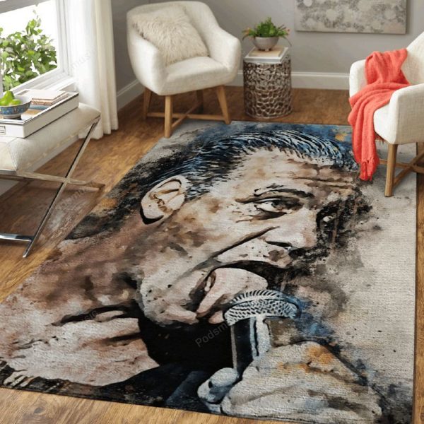 Till Lindemann Music Art Teppich