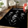 Papa Roach Skull Music Art Teppich