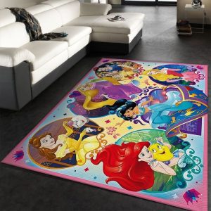 Disney Princesses Disney Movies Teppich