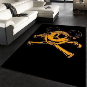 Pirates Of The Caribbean Mickey Teppich