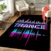 Music Trance Music Art Teppich