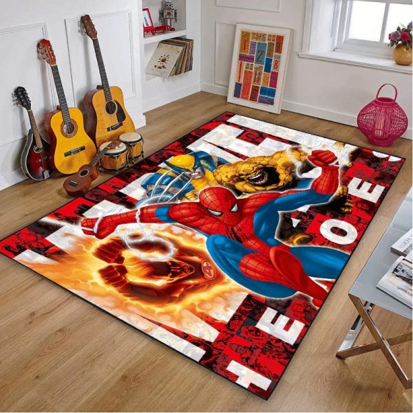 Spider Man Marvel 5 Teppich