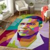 John Coltrane Music Player Art Teppich