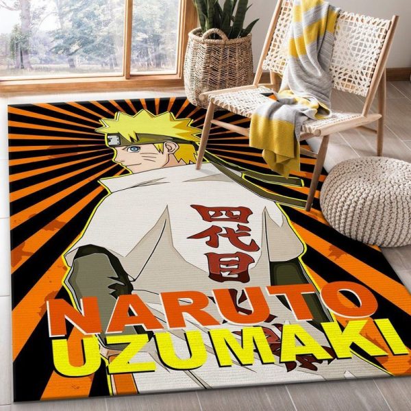 Anime Naruto Uzumaki Anime 1 Teppich