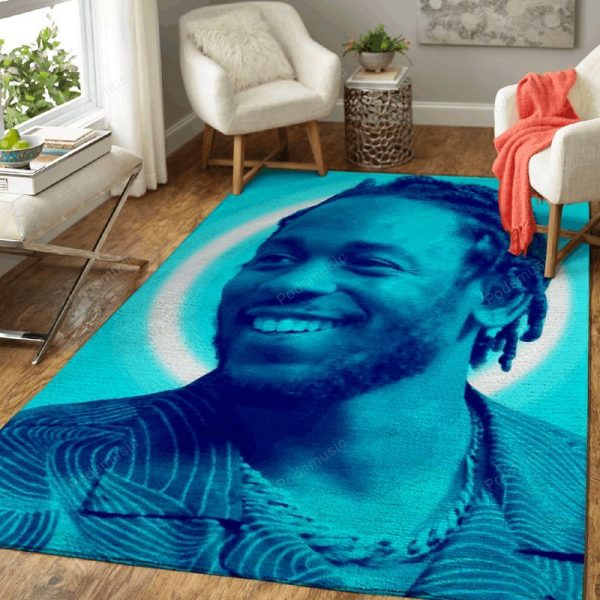 Kendrick Lamar Vintage Music Vintage Art Teppich