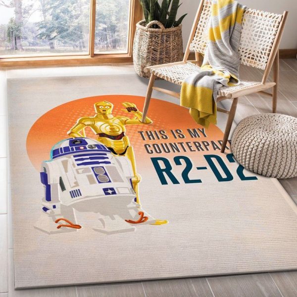 Droids Teppich