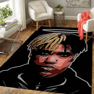 Xxxtentacion Music Painting Art Teppich