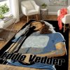 Eddie Vedder 2 Music Artwork Art Teppich