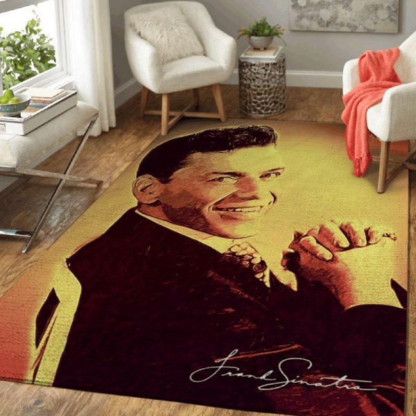 Frank Sinatra Singer 12 Teppich