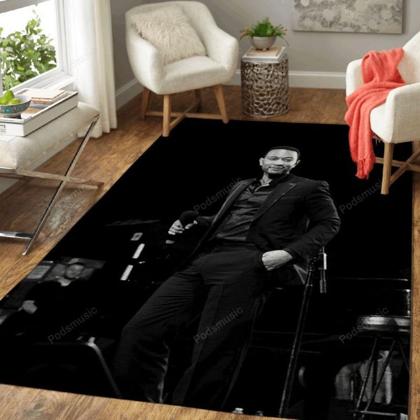 John Legend 1 Music Art Teppich