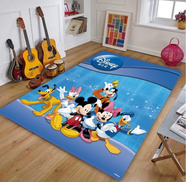 Disney Mickey Minnie Mouse 18 Teppich