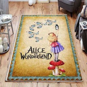 Alice In Wonderland 5 Teppich