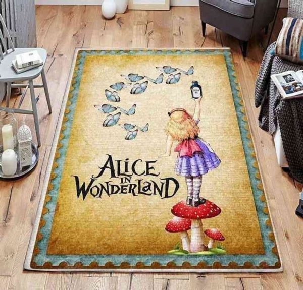 Alice In Wonderland 5 Teppich