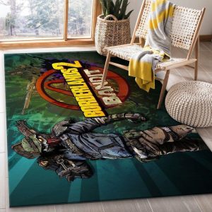 Borderlands Bandt Gaming Teppich