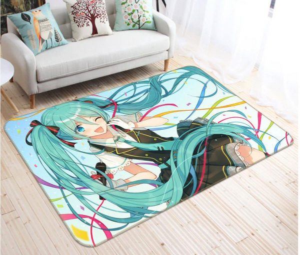 Hatsune Miku Anime 80 Teppich