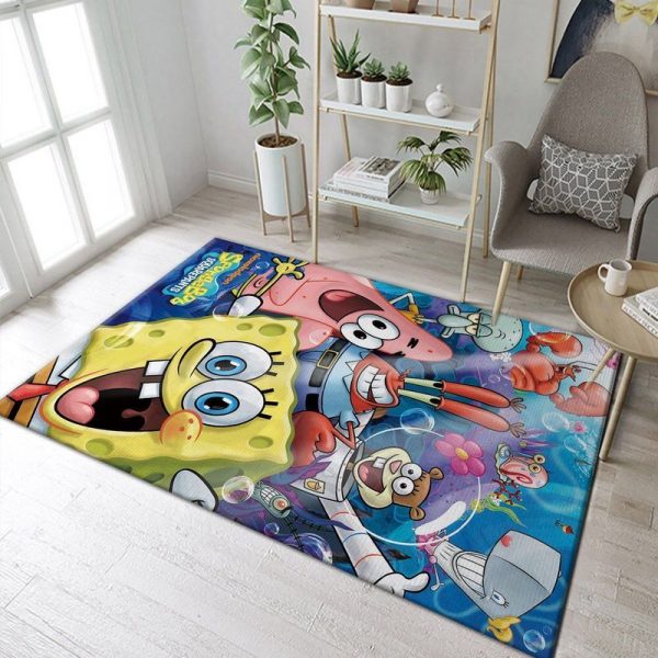 Spongebob Patrick Star And Friends The Spongebob Teppich