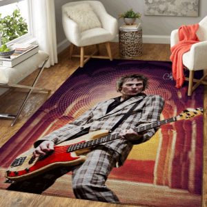 Tommy Stinson Music Art Teppich