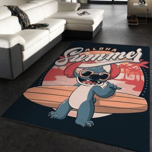 Lilo and Stitch Aloha Summer Movie Teppich