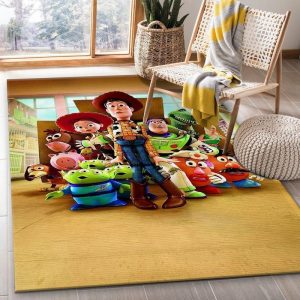 Posteres Toy Story Teppich