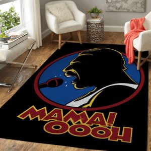 Mama Get Music Art Teppich