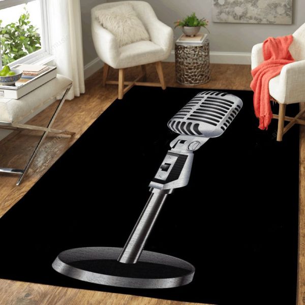 Mic Music Art Teppich