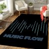 Music Flow 2 Out Of 8 Music Flow Art Teppich