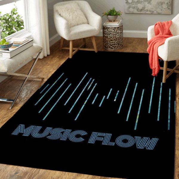 Music Flow 2 Out Of 8 Music Flow Art Teppich