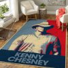 Kenny Chesney Country Music Art Teppich