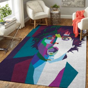 Billy Joe Armstrong Green day Music Art Teppich