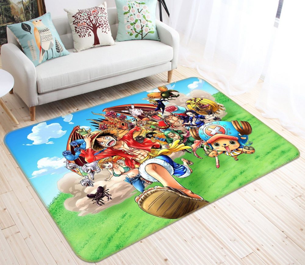 One Piece Anime 6 Teppich One Piece Anime 6 Teppich