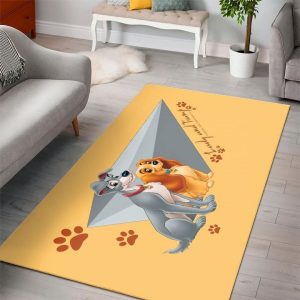 Lady And The Tramp Disney 8 Teppich