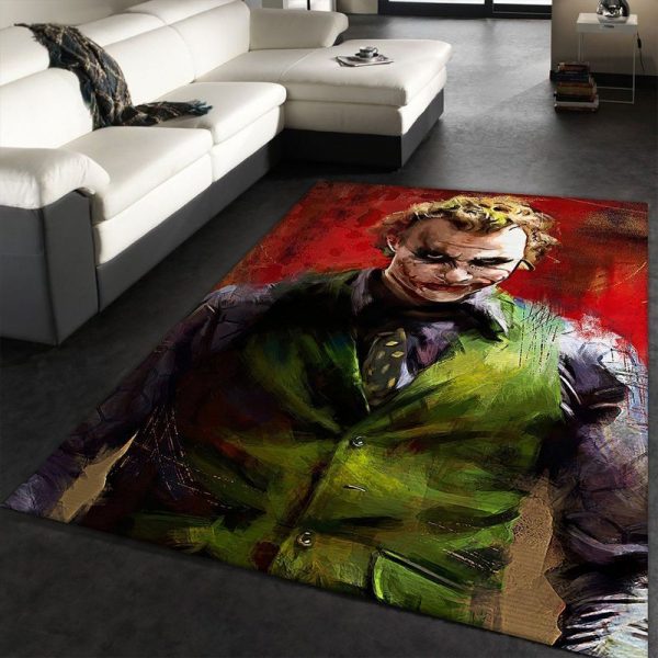 Joker Heath Ledger Carpet Mock Teppich