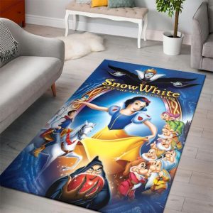 Snow White Disney Princess Characters Disney Movies 10 Teppich