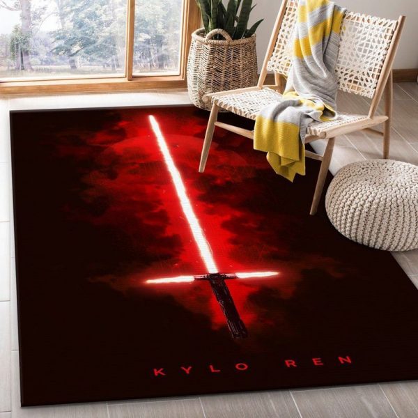 Kylo Ren Star Wars Movie Teppich