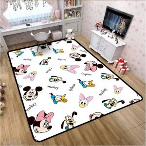 Disney Mickey Minnie Mouse 4 Teppich
