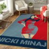 Nicki Minaj Pop Music Art Teppich