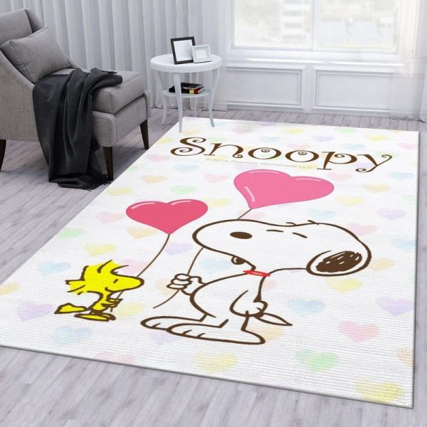 Snoopy Love Teppich