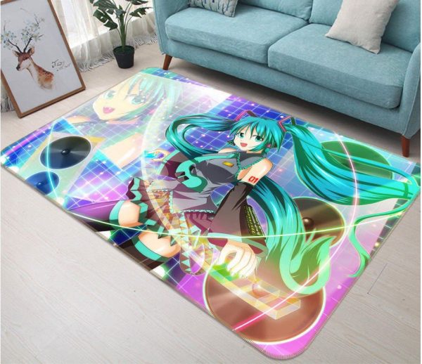 Hatsune Miku Anime 71 Teppich