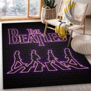 The Beatles Abbey Road Neon Sign Leg Light Teppich